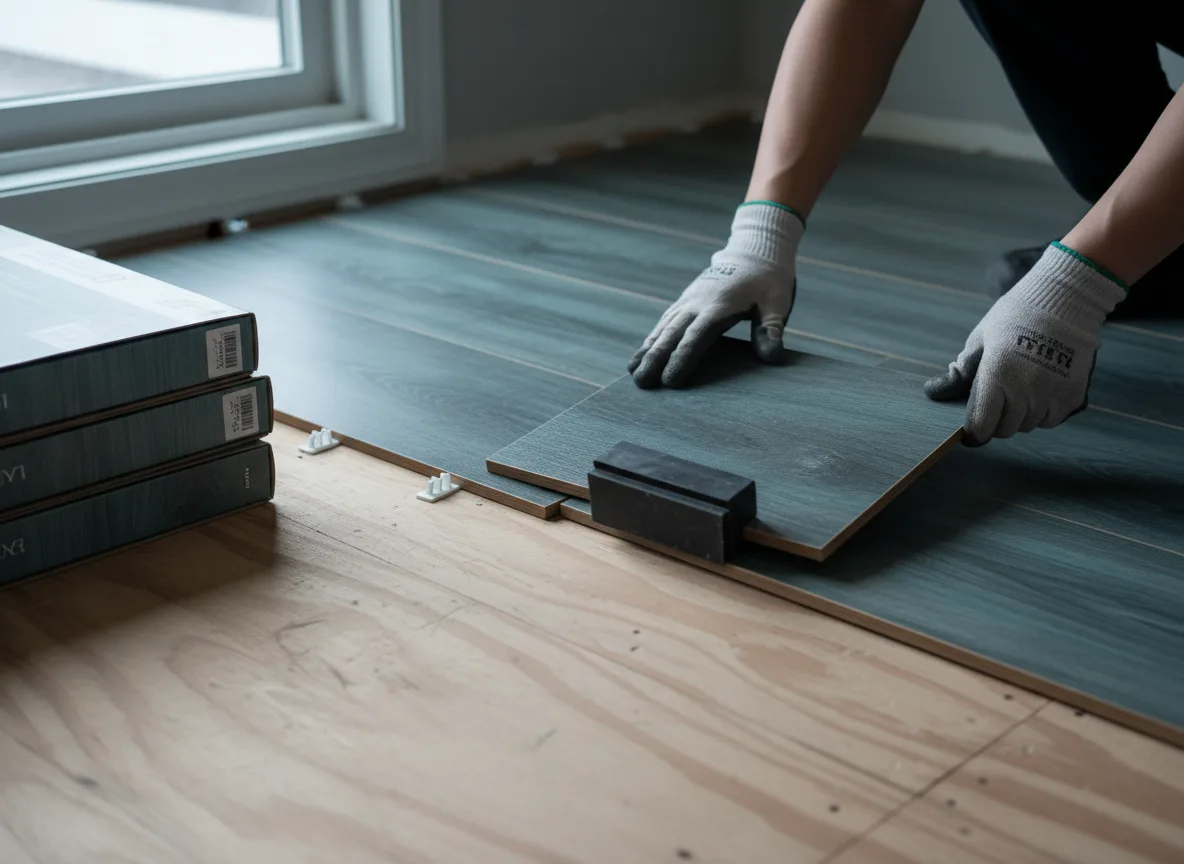 Luxury Vinyl Plank Installation company in New Hyde Park, NY